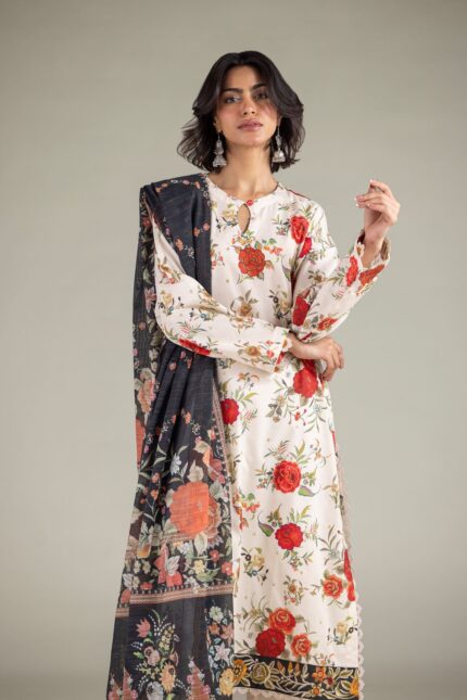 Floral Tailored Set - V1