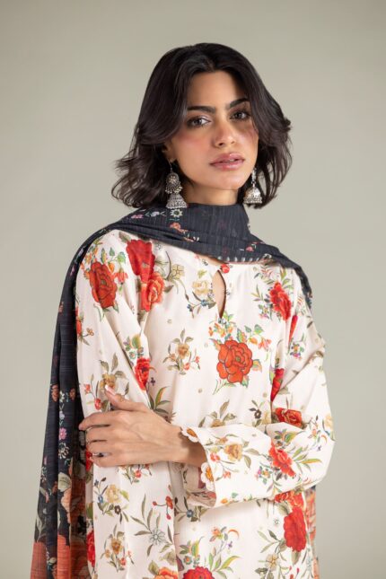 Floral Tailored Set - V2