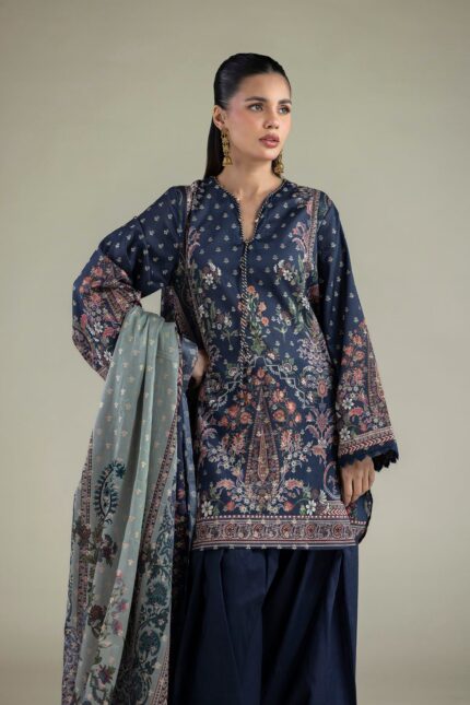 Jacquard Tailored 3-Piece - V1