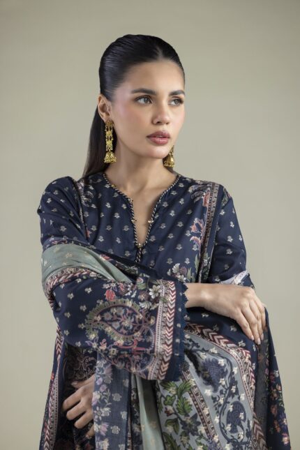 Jacquard Tailored 3-Piece - V2