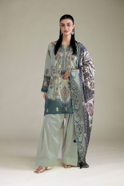 Jacquard Tailored 3-Piece - V2