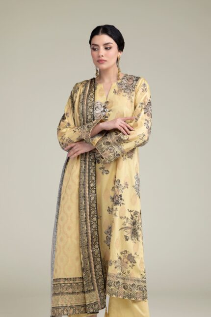 Floral Tailored 3-Piece - V1