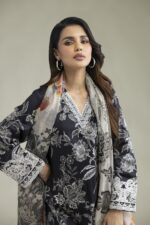 Lawn 3-Piece Tailored - View 4