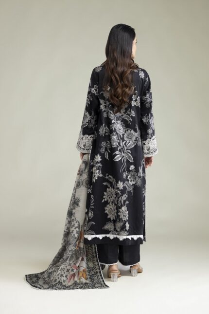 Lawn 3-Piece Tailored - View 1