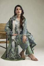 Lawn 3-Piece Tailored - View 1