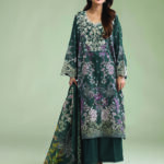 Lawn 3-Piece Tailored - View 1