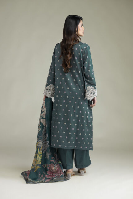 Lawn 3-Piece Tailored - View 2