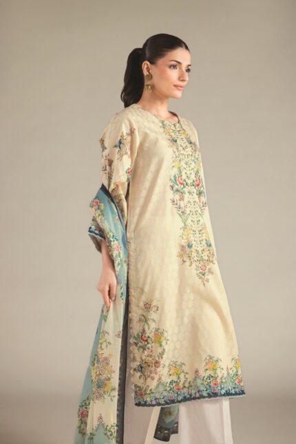 Jacquard Tailored 3-Piece - V1