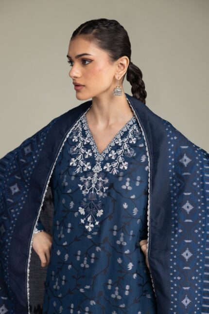 Tailored 3-piece Jacquard - V2