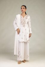 White Tailored 3-Piece - View 2