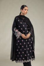 Black Tailored 3-Piece - View 2