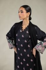 Black Tailored 3-Piece - View 1
