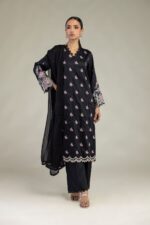 Black Tailored 3-Piece - View 4