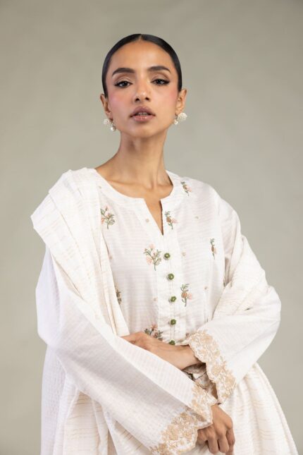 Floral Tailored 3-Piece - View 2