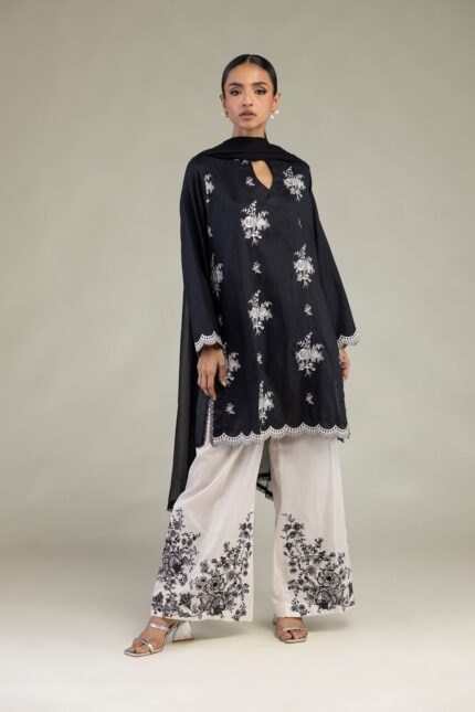 Tailored Floral 3-Piece - View 2