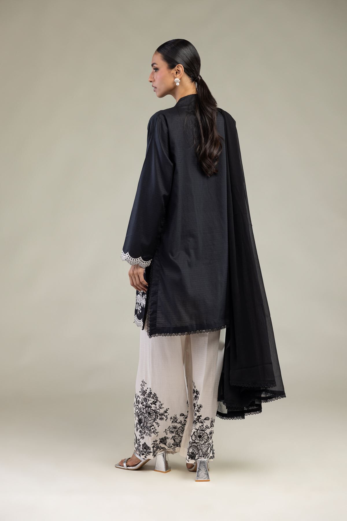 Tailored Floral 3-Piece-1 Tailored Floral 3-Piece - View 1