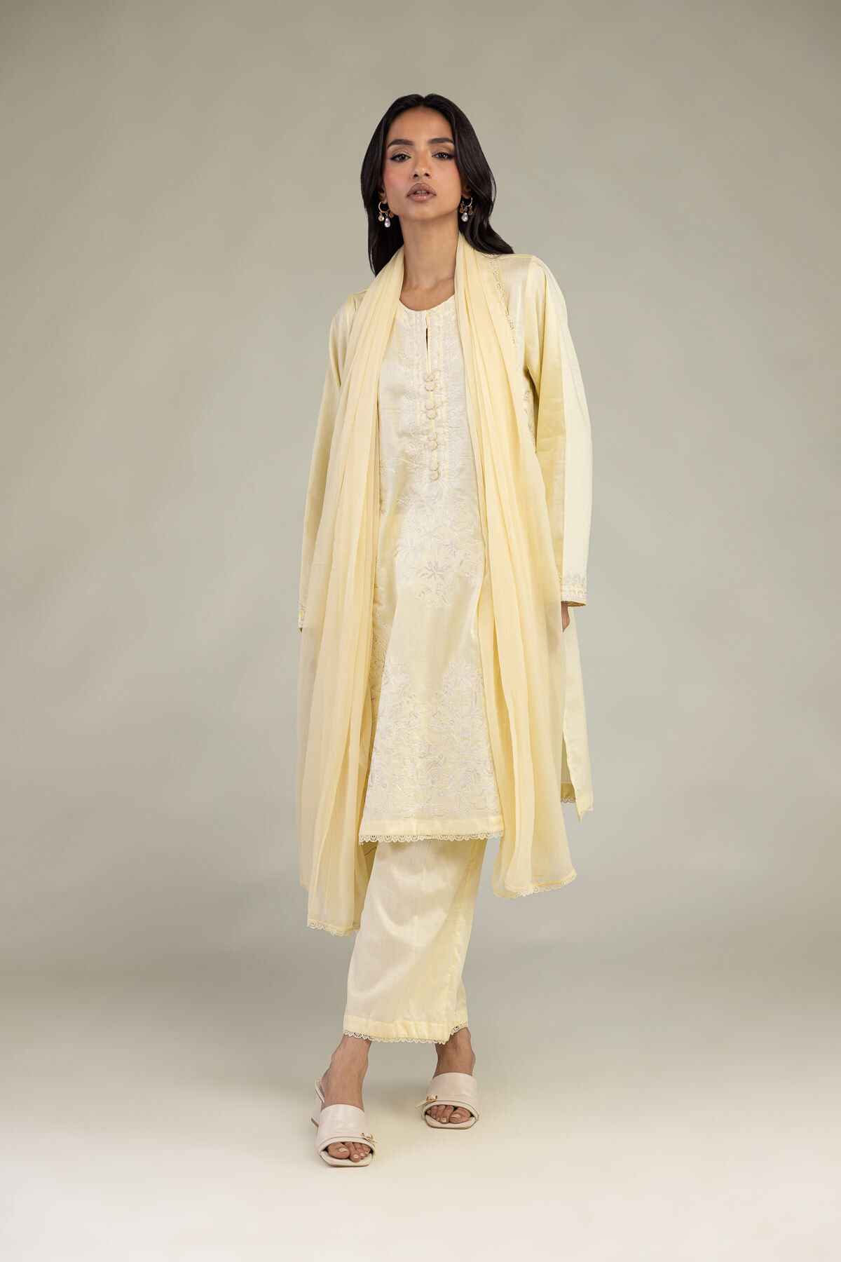Tailored 3-Piece Set-1 Tailored 3-Piece Set - View 1