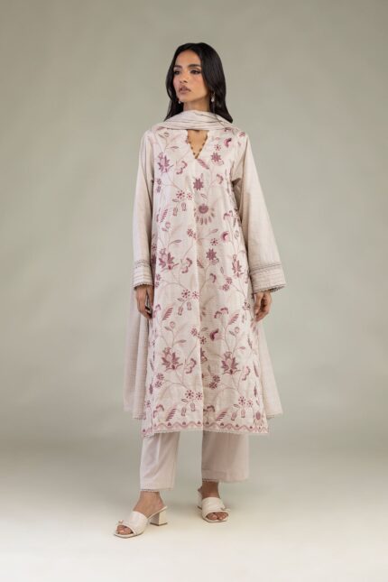 Floral Tailored 3-Piece - View 2