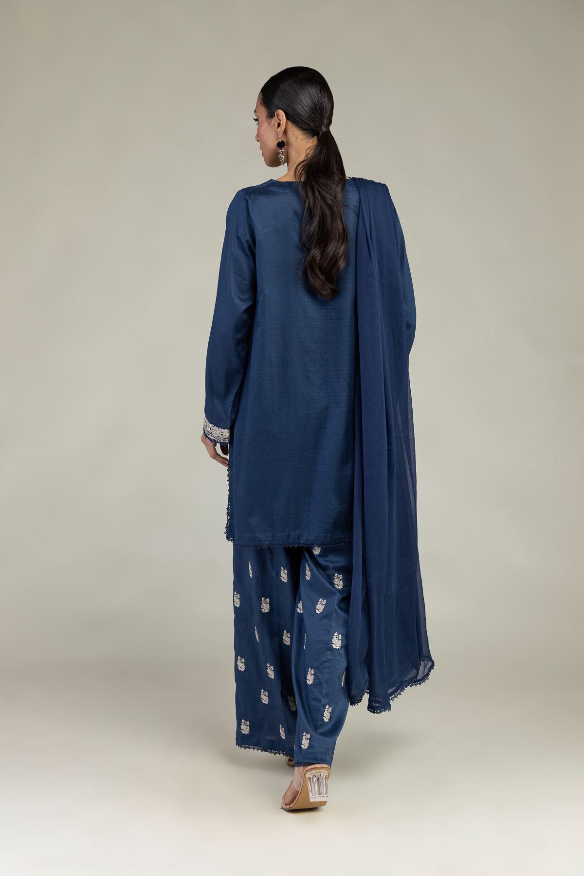 Tailored 3-Piece Dress-1 Tailored 3-Piece Dress - View 1
