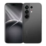 Tecno Camon 50 Pro - Moonshadow Black - Front View