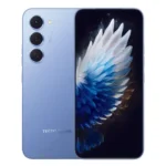 Tecno Spark 40 pro - Lake Blue - Front View