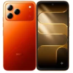 Tecno Spark 50 - Dynamic Orange - Front View