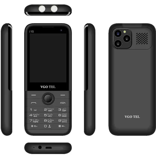 vgo-tel-i15-pakistan-priceoye-f0n20-500x500-1.webp VGO TEL i15 - Black - Front View