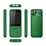 VGO TEL i15 - Green - Front View