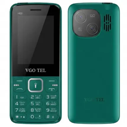 VGO Tel I303 - Alpine Green - Front View