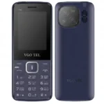 VGO Tel I303 - Eclipse Blue - Front View