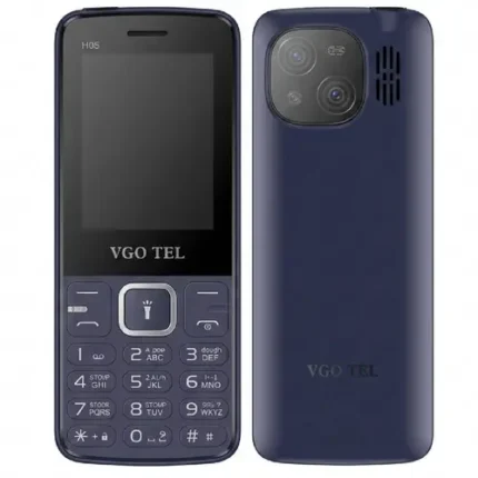 VGO Tel I303 - Eclipse Blue - Front View
