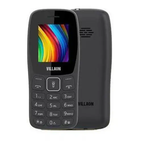 villaon-v105-pakistan-priceoye-at5ao-500x500-1.webp Villaon V105 - Black - Front View