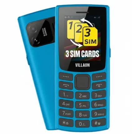 Villaon V120 - Blue - Front View