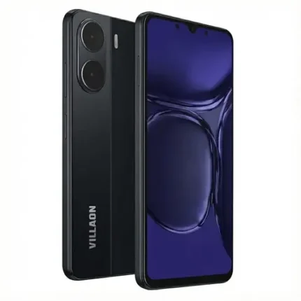 Villaon V50s - Black - Front View