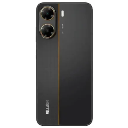 Villaon V50s - Black - Back View