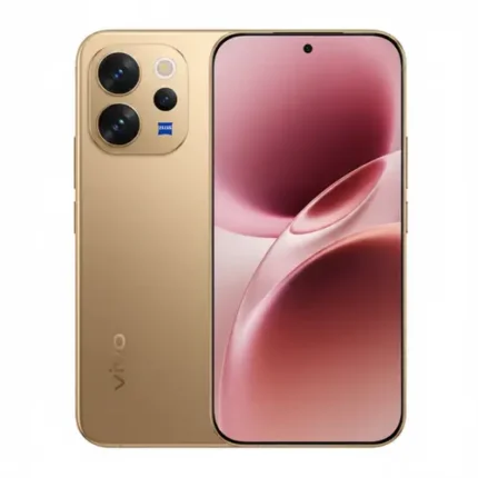 Vivo V70 - Gold - Front View
