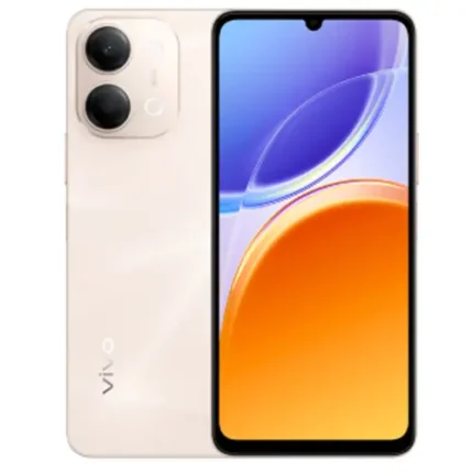Vivo Y11d - Gold - Front View