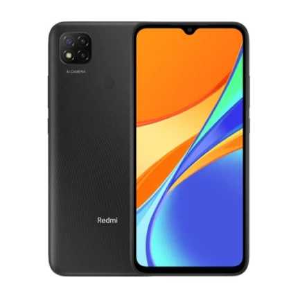 Xiaomi Redmi 9C - Midnight Gray - Front View