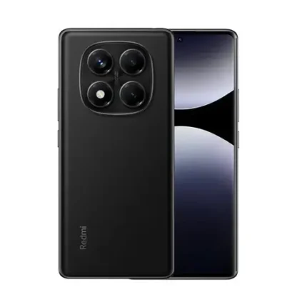 Xiaomi Redmi Note 14 Pro - Midnight Black - Front View