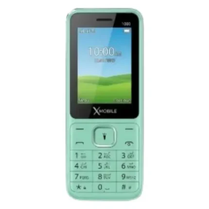 XMobile Prime 100 - Mint Green - Front View