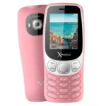 XMobile Retro 100 lite - Pink - Front View