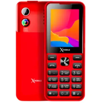 XMobile SL101 - Red - Front View