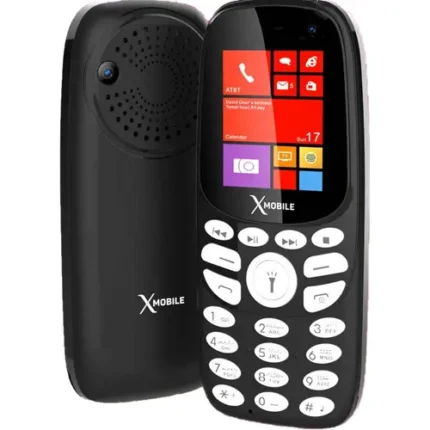 XMobile X2 Selfie - Dark Blue - Front View
