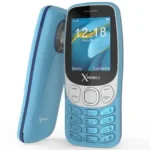 XMobille Retro 100 - Sky Blue - Front View