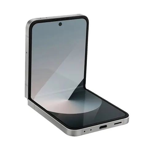 z-flip-6-pakistan-priceoye-4tj90-500x500-1.webp Samsung Galaxy Z Flip 6 - Silver - Front View