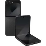 Samsung Galaxy Z Flip 6 - Black - Front View