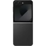 Samsung Galaxy Z Flip 6 - Black - Side View
