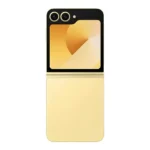 Samsung Galaxy Z Flip 6 - Yellow - Back View
