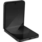 Samsung Galaxy Z Flip 6 - Black - Back View