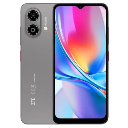 ZTE Blade A35e - Silver Grey - Front View